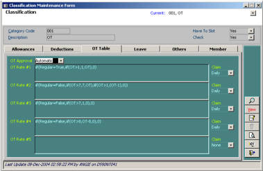 Formula Jam Lembur (Aturan Pemerintah)